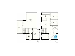 Ferienhaus Humble Grundriss 45