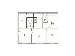 Holiday house Kungshamn Floor Plan 13