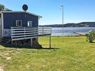 Casa de vacaciones Grohed Grabación al aire libre 2