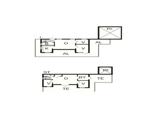 Casa de vacaciones Grohed Plano de planta 9