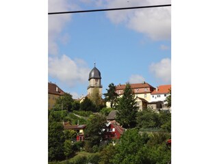 Blick auf Bartenstein