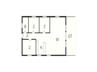 Holiday house Bjerge Strand Floor Plan 38