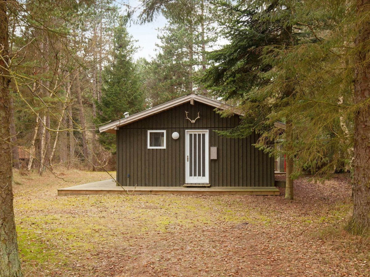 Ferienhaus Bjerge Strand Außenaufnahme 1