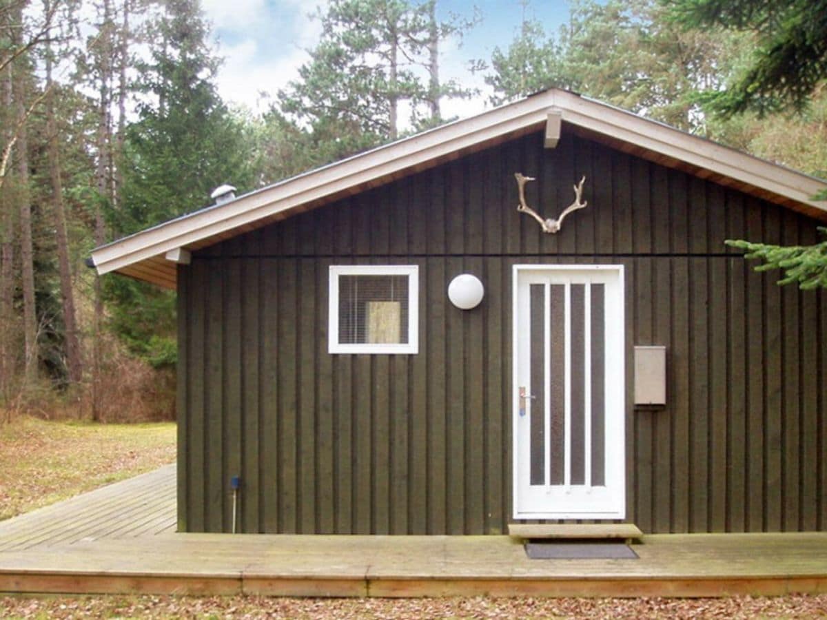 Ferienhaus Bjerge Strand Außenaufnahme 2