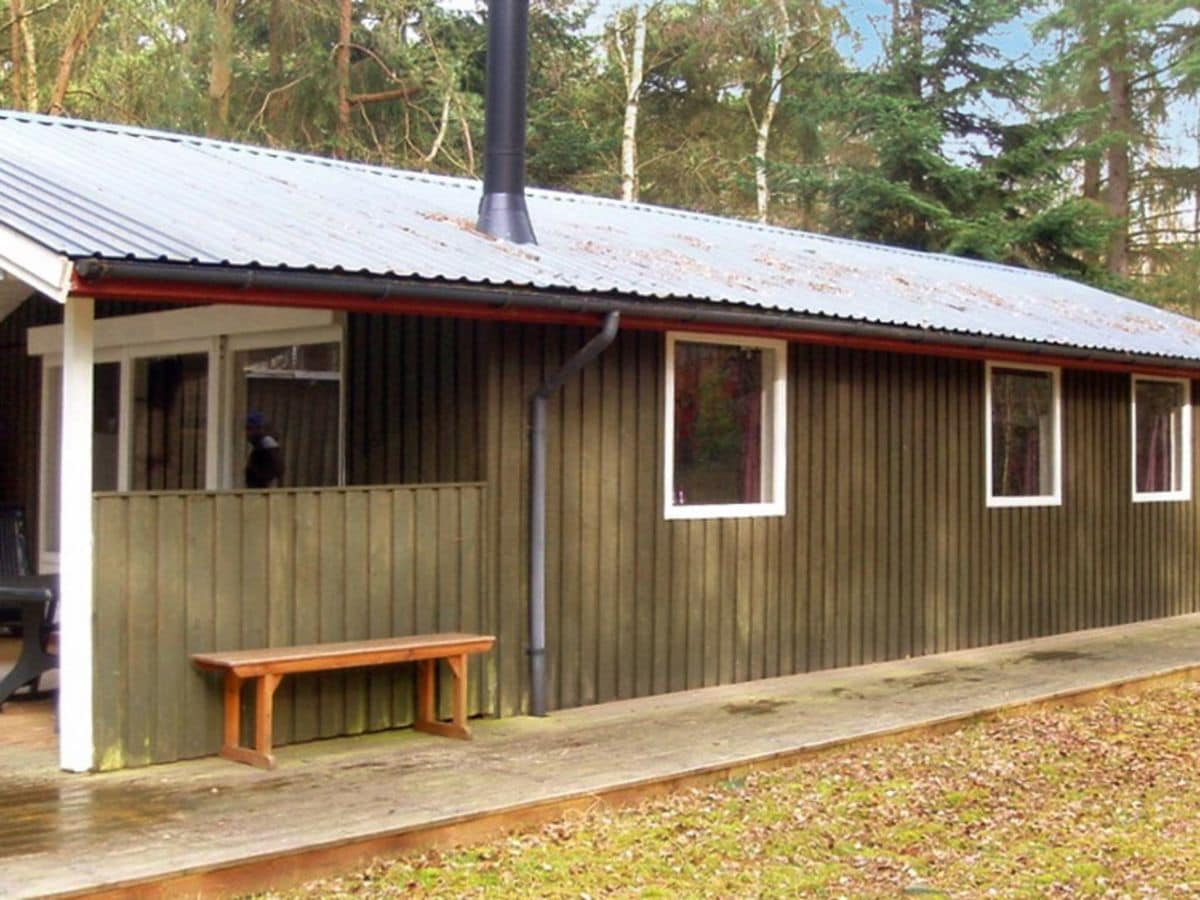 Ferienhaus Bjerge Strand Außenaufnahme 3