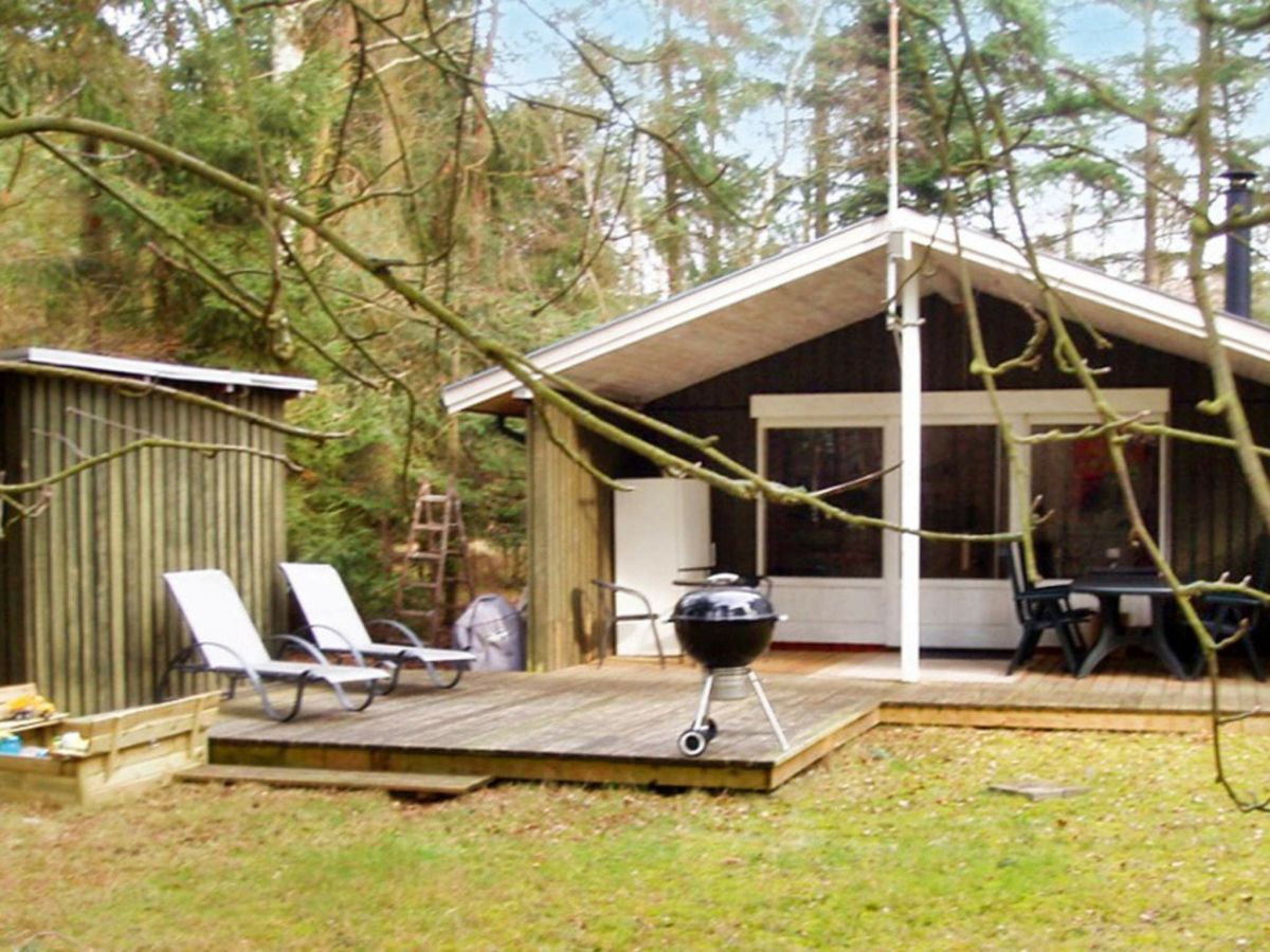 Ferienhaus Bjerge Strand Außenaufnahme 4