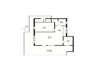 Ferienhaus Hovborg Grundriss 4