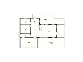 Holiday house Egense Floor Plan 37