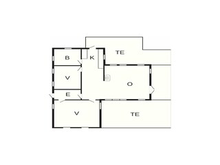 Casa per le vacanze Egense Pianta del piano 37