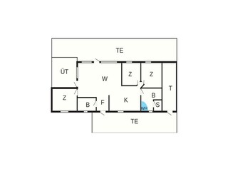 Ferienhaus Egense Grundriss 5