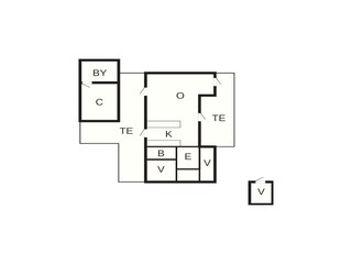 Maison de vacances Bjerge Strand Plan d'étage 26