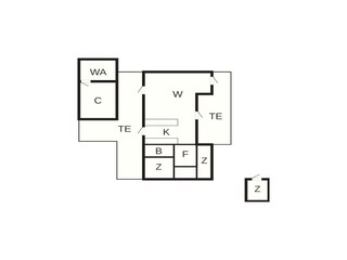 Casa per le vacanze Bjerge Strand Pianta del piano 6