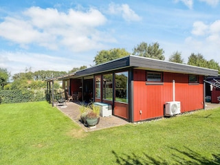 Ferienhaus Bjerge Strand Außenaufnahme 3