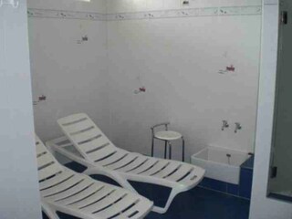 Ruhebereich Sauna