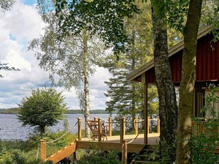 Casa de vacaciones Unnaryd Grabación al aire libre 5