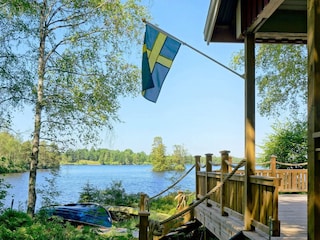Vakantiehuis Unnaryd Buitenaudio-opname 7