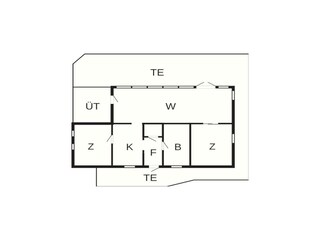 Maison de vacances Unnaryd Plan d'étage 33