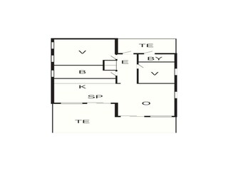 Holiday house Vejlby Floor Plan 36