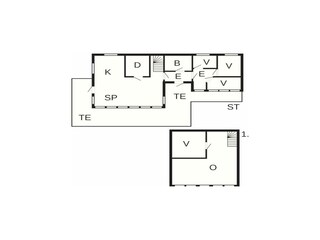 Ferienhaus Kvalsund Grundriss 39