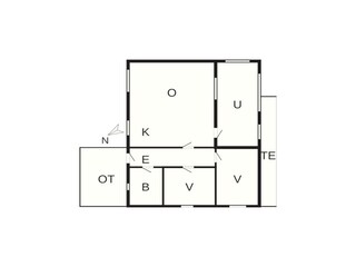 Maison de vacances Juelsminde Plan d'étage 25