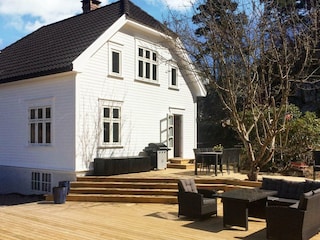 Ferienhaus Kristiansand Außenaufnahme 5