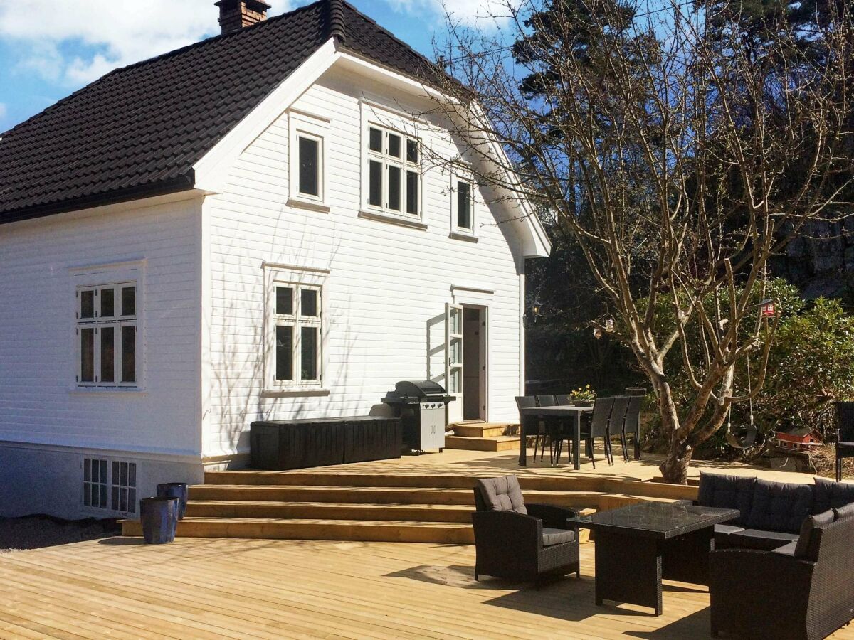 Holiday house Kristiansand Outdoor Recording 1