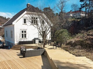 Ferienhaus Kristiansand Außenaufnahme 11