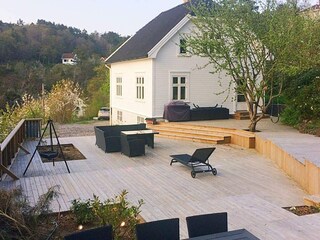 Vakantiehuis Kristiansand Buitenaudio-opname 13