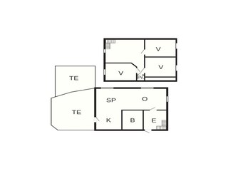 Maison de vacances Kristiansand Plan d'étage 20