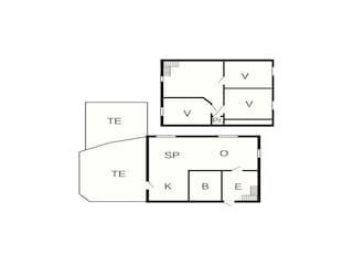 Ferienhaus Kristiansand Grundriss 38
