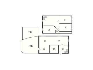 Maison de vacances Kristiansand Plan d'étage 19