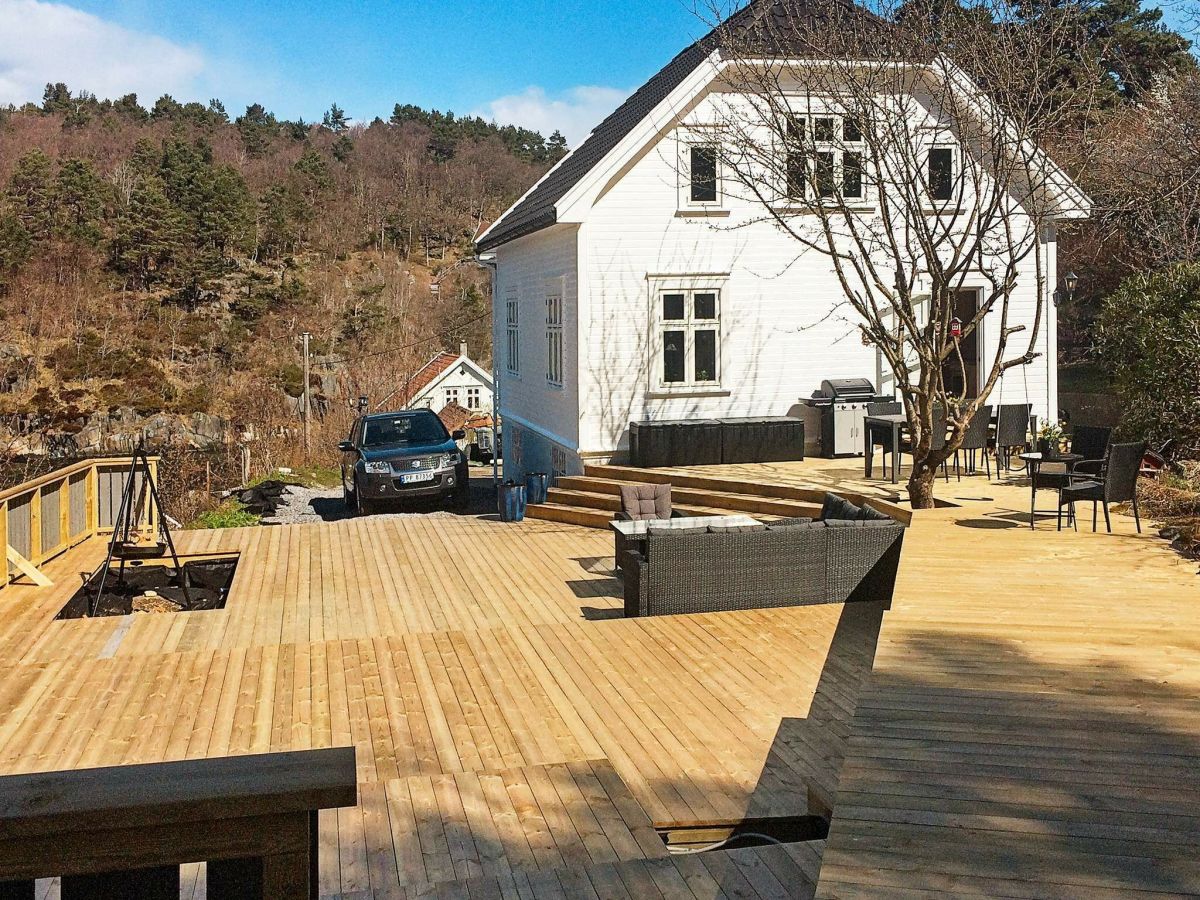 Holiday house Kristiansand Outdoor Recording 1