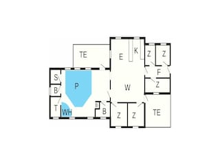 Holiday house Harboøre Floor Plan 8