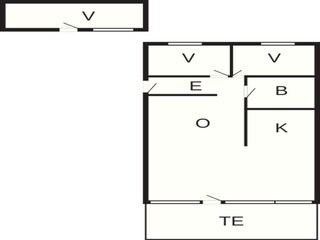 Maison de vacances Esbjerg Plan d'étage 37
