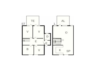 Ferienhaus Stadlandet Grundriss 23