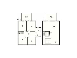 Vakantiehuis Stadlandet Grondplan 4