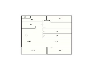 Holiday house Bratten Strand Floor Plan 20