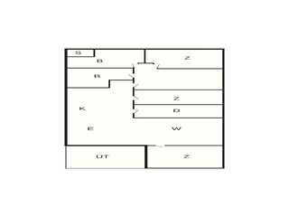 Casa de vacaciones Bratten Strand Plano de planta 2
