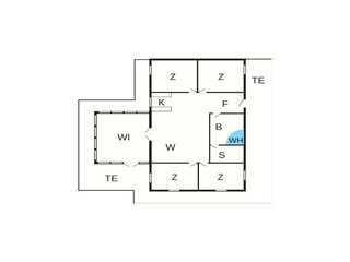 Maison de vacances Virksund Plan d'étage 7