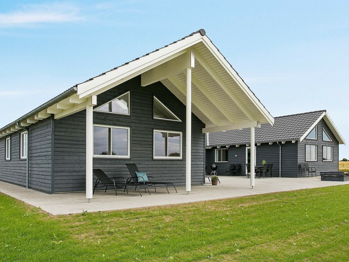 Ferienhaus Hostrup Strand Außenaufnahme 1