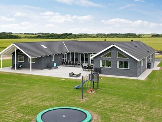 Ferienhaus Hostrup Strand Außenaufnahme 1