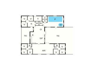 Ferienhaus Hostrup Strand Grundriss 12
