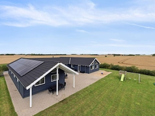 Ferienhaus Hostrup Strand Außenaufnahme 1