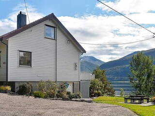 Casa de vacaciones Eidsvåg Grabación al aire libre 9
