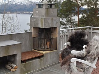 Vakantiehuis Eidsvåg Buitenaudio-opname 15