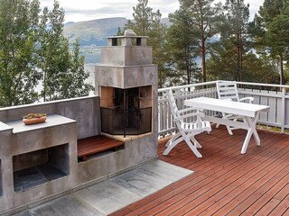 Vakantiehuis Eidsvåg Buitenaudio-opname 18