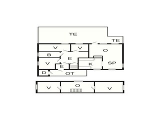 Vakantiehuis Eidsvåg Grondplan 59