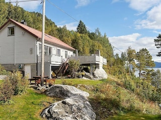 Casa de vacaciones Eidsvåg Grabación al aire libre 2