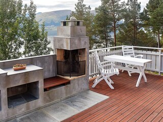 Vakantiehuis Eidsvåg Buitenaudio-opname 10