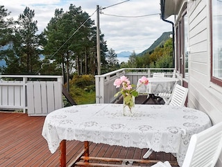 Casa de vacaciones Eidsvåg Grabación al aire libre 11